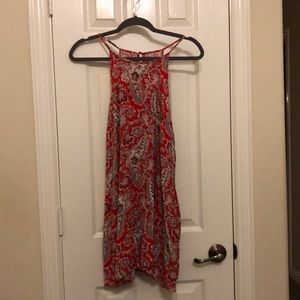 Paisley dress